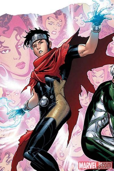 Battling Darkness: The Wiccan Superhero's Fight for Justice